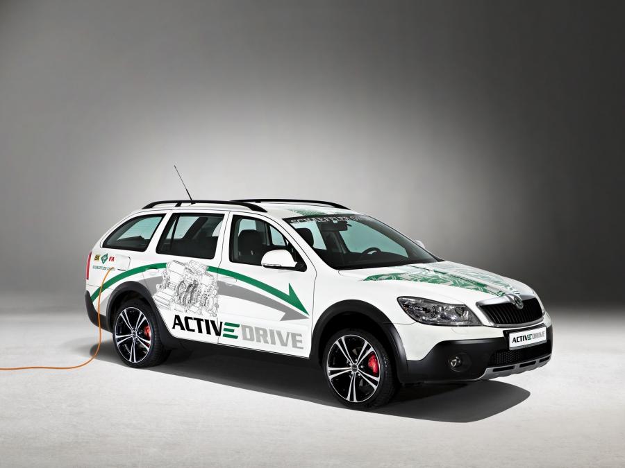 Skoda Octavia Scout ACTIVeDRIVE by Schaeffler '2011